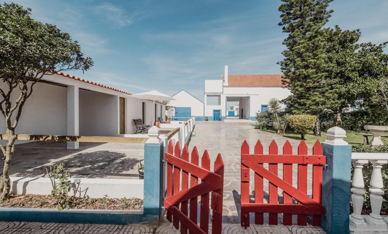 Humus Farm Villa Águas de Moura Kültér fotó