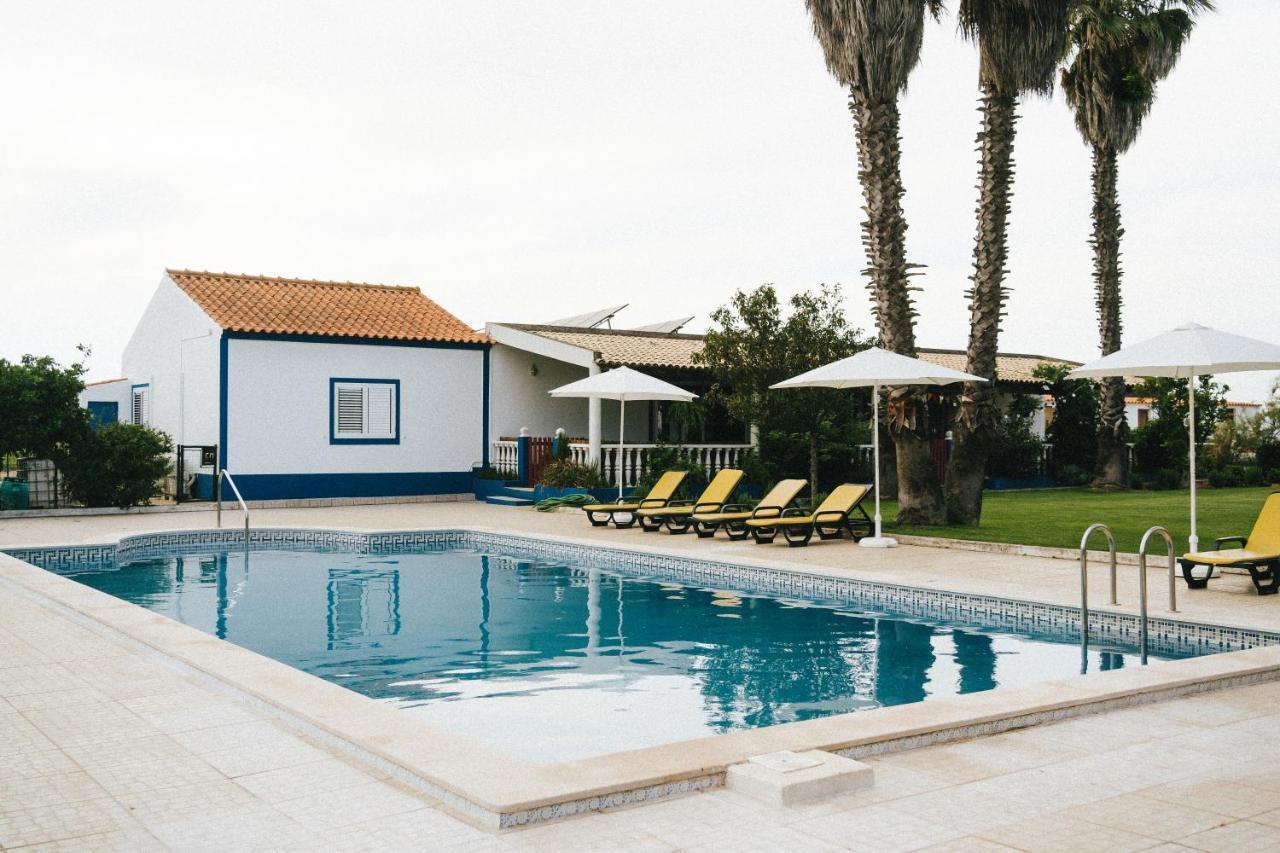 Humus Farm Villa Águas de Moura Kültér fotó