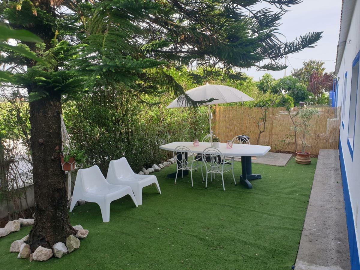 Humus Farm Villa Águas de Moura Kültér fotó