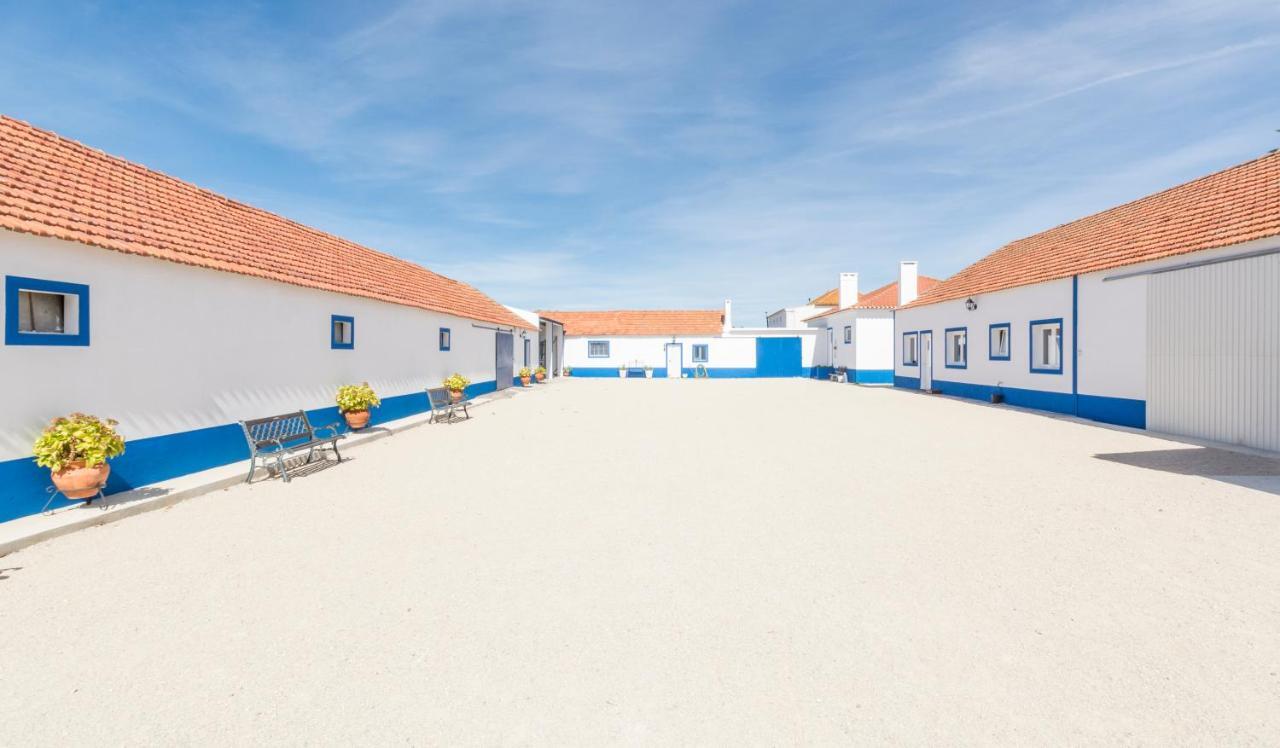 Humus Farm Villa Águas de Moura Kültér fotó